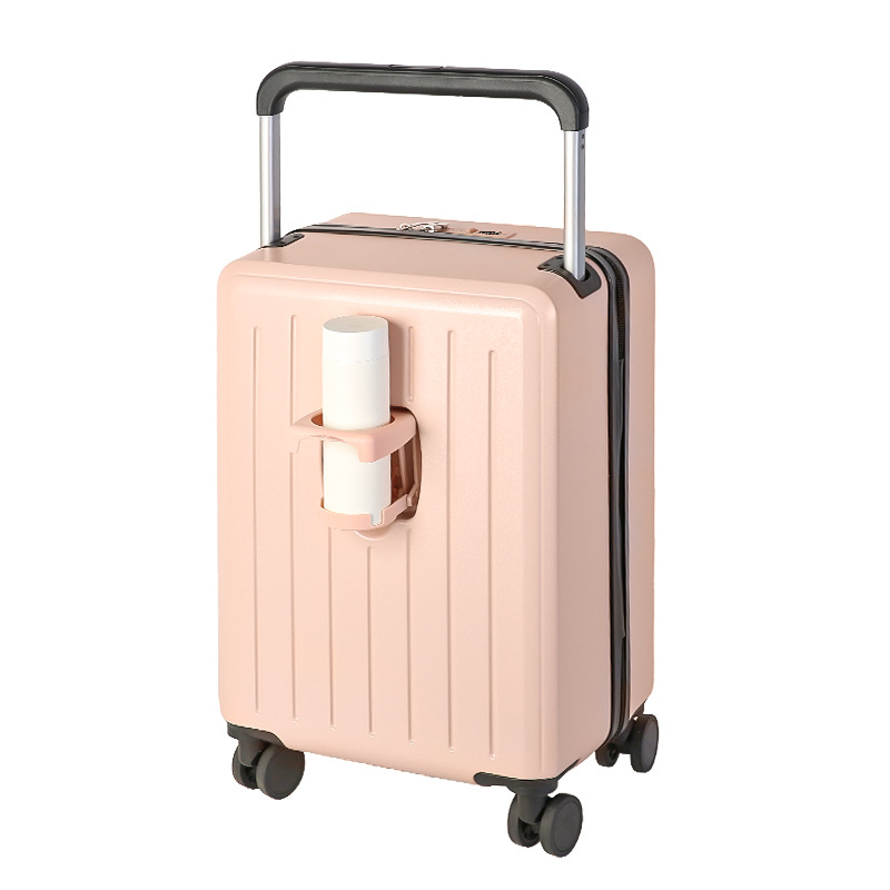 Rose pêche - Porte-gobelet