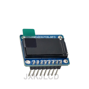 Schermo all'ingrosso per 0.96/1.3 pollici IPS 8P/7P SPI HD 65K modulo LCD Full Color ST7735 Drive IC 80*160 (non Oled) per Arduino - Product Image 1