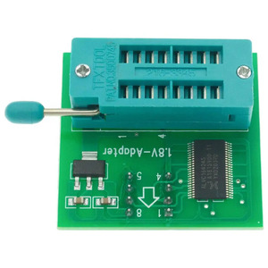 Adattatore 1.8V per o scheda madre 1.8V SPI Flash SOP8 DIP8 W25 MX25 utilizzare su programmatori TL866CS TL866A EZP 2010 EZP2013 CH341 - Product Image 3