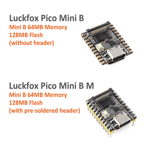 Luckfox Pico Mini RV1103 Linux Micro Development Board ARM-Cortex-A7/RISC-V MCU/NPU/ISP-Prozessoren besser als Raspberry Pi Pico
