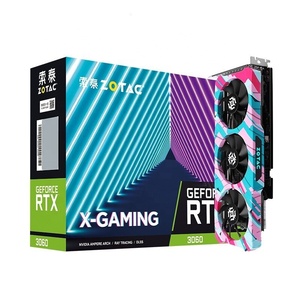 Zotac geforce rtx3060 X-GAMING gddr6 קצת 128 כרטיסי גרפיקה 3060 כרטיס וידאו Rtx כרטיס מסך 12gb gpu כרטיס גרפי