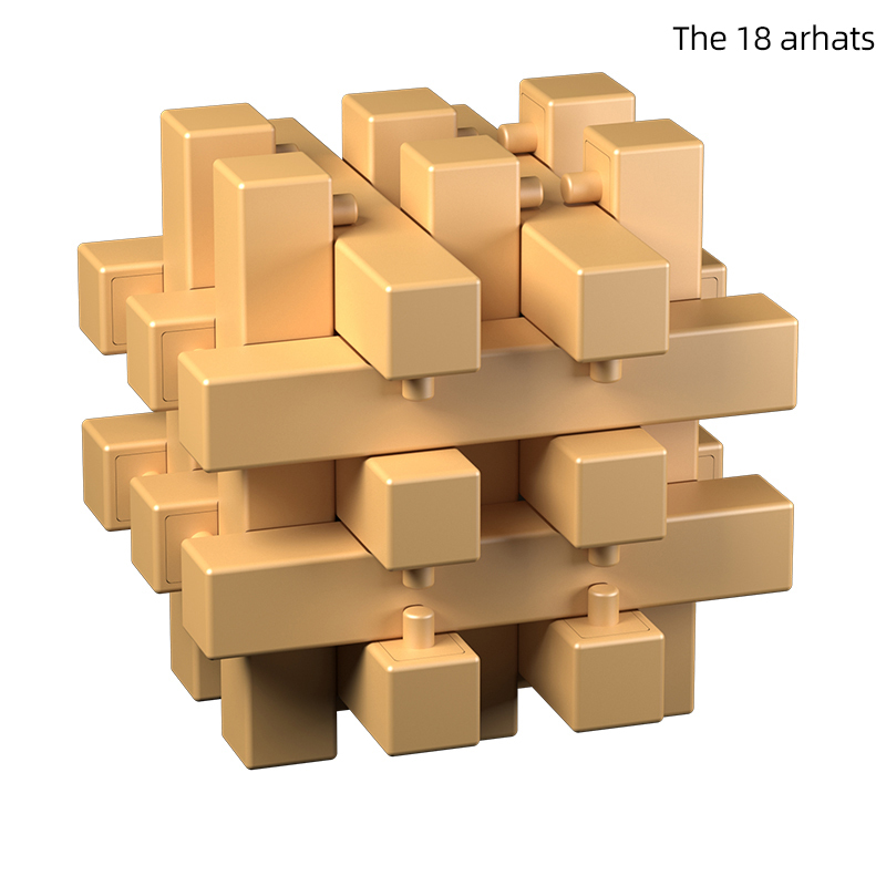 The 18 arhats