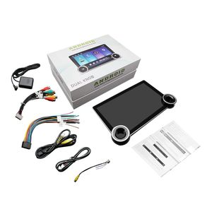 New Products Car Radio Dual Knob Auto QLED 2K Screen Navigation Gps Multimedia <strong>Android</strong> 15.0 4G WIFI Carpay and <strong>Android</strong> Auto - Product Image 3