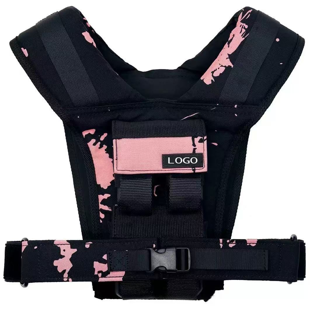 Negro y rosa