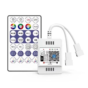 Фабрика, Wi-Fi, rgbic цвет мечты WS2811 пикселей светодиодный контроллер SPI Wi-Fi синий зуб музыка зондирования адресуемых светодиодные ленты контроллер светодиодной ленты - Product Image 2