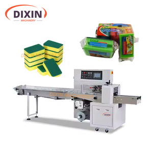 Multi <strong>Function</strong> Wet Wipe Single Piece Horizontal Packing <strong>Machine</strong> Napkin Tissue Facial Pocket Wipes Paper Packing <strong>Machine</strong> - Product Image 2