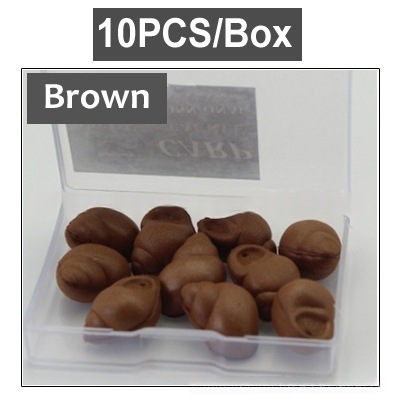 สีน้ำตาล