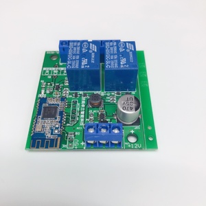 BLE รีโมทคอนโทรลไร้สายเพื่อเปิดสวิตช์ประตูโมดูลรีเลย์2ทาง ZL-RC02 - Product Image 3
