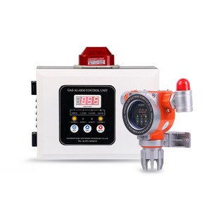 Tek sensör denetleyici tek kanallı kontrol paneli LED ekran ve alarm 4-20 ma 2 röle çıkışı - Product Image 5