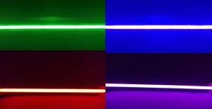 <strong>UL</strong>, CE and RoHS <strong>Approved</strong> RGB Digital COB <strong>LED</strong> Strip Lights Side View &amp; Top View WS2811 IP20/ IP67 Factory Sells Direct - Product Image 6
