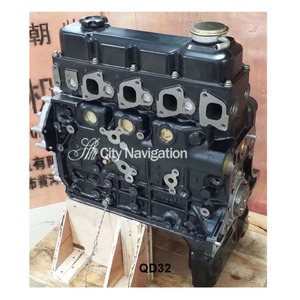 ชุดเครื่องยนต์คุณภาพดั้งเดิม QD32 3.2T ดีเซลบล็อกยาวสําหรับรถกระบะโทนิสสัน Terrano - Product Image 3