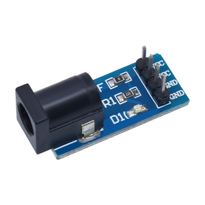 DC-005 DC005 5.5MM <strong>x</strong> 2.1MM Black DC Power Adapter Jack Socket Plug Module Board - Product Image 2