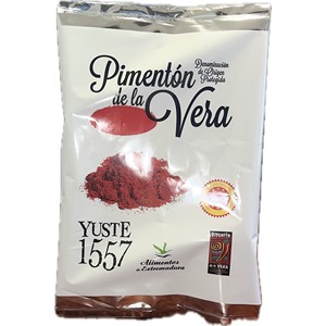 Yuste 1557 Dop hun khói ngọt ngào Paprika túi 1kg - Product Image 1