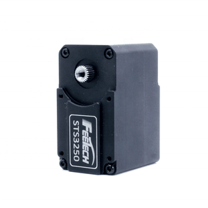 Feetech STS3250 12 В 50 кг Магнитный кодировщик с двойным валом TTL с высоким крутящим моментом без сердечника цифровой водонепроницаемый сервопривод для радиоуправляемых автомобилей Baja робот - Product Image 2