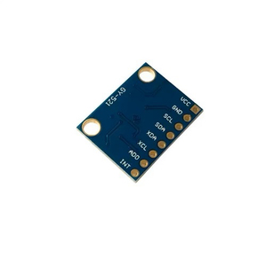 GY-521 MPU6050電子モジュール3D角度センサー6DOF 3軸加速度計とジャイロスコープキット - Product Image 3