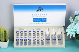EGF Anti-aging oligopeptid peptid Serum yüz seti cilt bakımı onarım nemlendirici liyofilize toz tamir takımı - Product Image 3