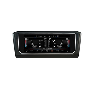 แผงควบคุมสภาพอากาศระบบ Linux Digital Heater A/C แผงควบคุมสภาพอากาศสำหรับ Volkswagen - Product Image 4