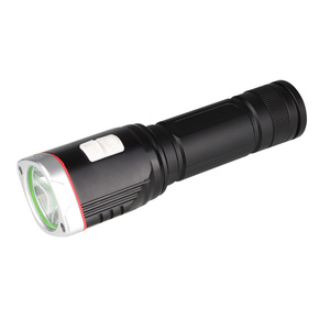 LED-Taschenlampe taktische Outdoor-LED-Taschenlampen wiederauf ladbare LED-Taschenlampe Multifunktion - Product Image 1