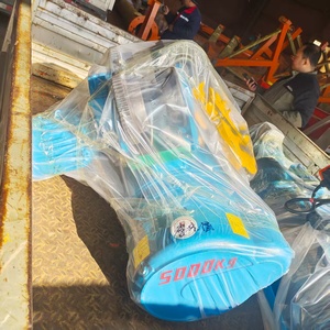 Katrol listrik tugas berat dirancang untuk mengangkat beban ekstra berat dalam situs konstruksi - Product Image 2