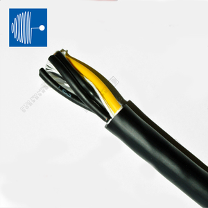 Triumph cáp đa lõi dây AWM 2587 1.5mm 2G kéo chuỗi dây đôi bện không được che chở cáp điện - Product Image 3