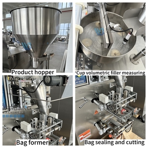 Macchina confezionatrice verticale multifunzione 10g bustina di tè in polvere da tè - Product Image 2