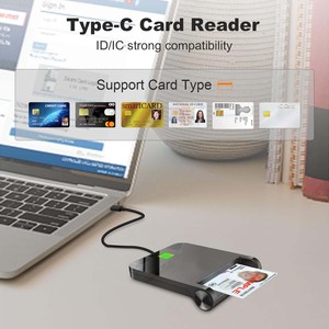 เครื่องอ่าน CAC USB C การเข้าถึงทั่วไปเครื่องอ่านการ์ดเข้ากันได้กับ Win Mac OS และ Linux - Product Image 3