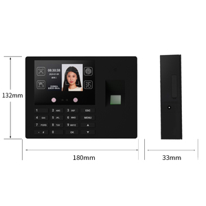 正確な従業員追跡のためのトレンド製品指紋顔認識タイムアテンダンスマシン - Product Image 3