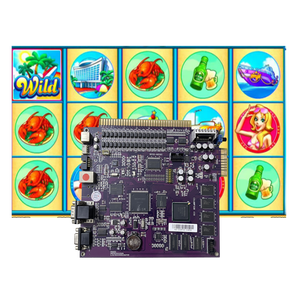PCB Arcade Game Machine CARIBE Versión Dual Arcade Caribbean Tablero de juego operado por monedas - Product Image 2