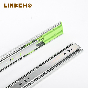 Liên kết cho 45mm sắt im lặng 3-lần mở rộng đầy đủ nhiệm vụ nặng nề Tủ Ngăn Kéo trượt - Product Image 4