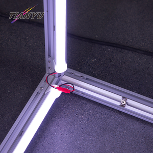 6x2 mô hình mới Trung Quốc <span class=keywords><strong>Modular</strong></span> ráp gian hàng triển lãm hiển thị đứng <span class=keywords><strong>Modular</strong></span> hệ thống để bán - Product Image 4