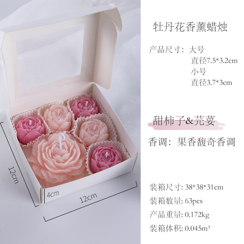 Pink + Rose Red Set