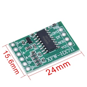デュアルチャネルHX711計量圧力センサー24ビット精密A/DモジュールDIY電子スケール - Product Image 2