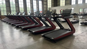 2025 Runtek Fitness LED Screen Electric Motorized Treadmill with LED Screen &amp; Heart Rate Monitor for <strong>Running</strong> - Product Image 4