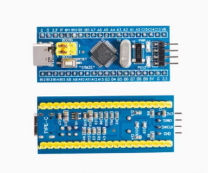 SY CHIPS STM32F103C8T6 STM32 ARM Small System Development Board Modul SCM Core Board