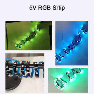 5MスマートLEDストリップ5V 5050 USB BT RGBセットテレビ背景ウォールコンピュータデスク雰囲気ライト - Product Image 2