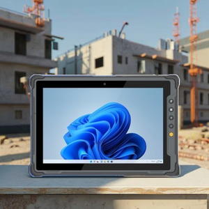 Professional Windows Industrial Vehicle Tablet PC with GPS Camera BT Waterproof Features Capacitive USB for Business <strong>Management</strong> - Product Image 1