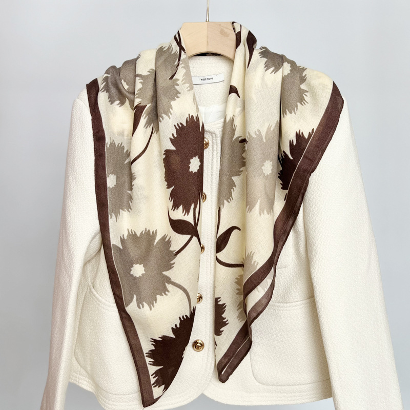 90-fleur brune du soleil-90cm