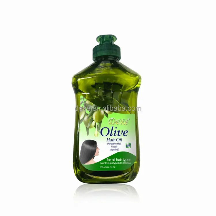 Dexe, productos más vendidos, tratamiento para el cabello, alisado brillante, caracol y argán, aceite de oliva para el cabello, precio original de fábrica al por mayor, OEM