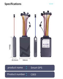 Dispositivo de seguimiento GPS 4G de alta calidad personalizado OEM para gestión de vehículos de flota Opción multilínea Tarjeta GSM SD Aplicación Android - Product Image 3