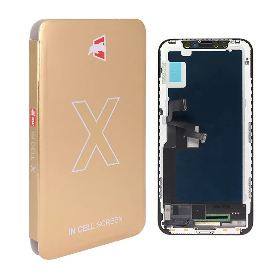 Tùy chỉnh điện thoại di động LCD Bảng điều chỉnh hiển thị thay thế màn hình cảm ứng cho iPhone 11 12 13 14 Pro Max Mini x XR XS Max GX SL SW imisu