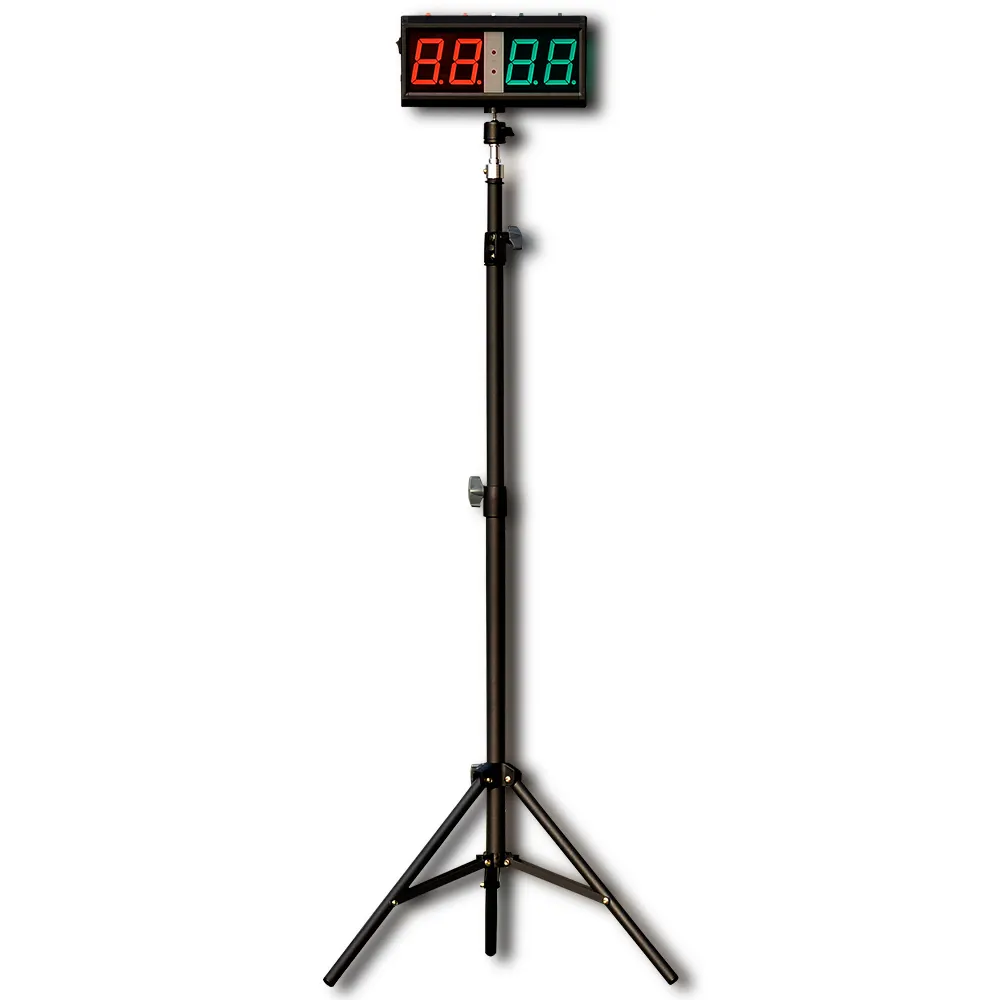 2.3Inch 4 Digit Button Adjustment Easy to Use LED Display Electronic Scoreboard