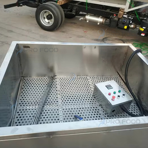 Automatic Scalding and Plucking Machine for Pig <strong>Chicken</strong> and Quail with Stainless Steel Tank and Heating System - Product Image 6