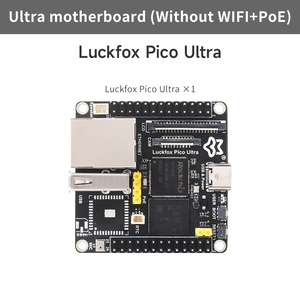 Luckfox Pico Ultra RV1106 Linux Micro Development Board Integriert ARM-Cortex-A7/RISC-V MCU/NPU/ISP-Prozessoren WiFi - Product Image 2