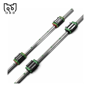 HIWINレールリニアガイドレールCncリニアガイドレールHGW15 HGW20 HGW25 HGW30 HGW35台湾Hiwinスクエアリニアガイド - Product Image 5