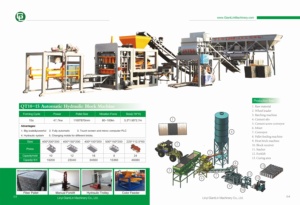 Kaidong qt 12-15 автоматическая машина для производства бетонных полых блоков для полых твердых асфальтоукладчиков для бордюрного камня для продажи - Product Image 4