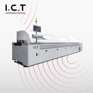 Competitive Price 8 Zone SMT Reflow Oven Lyra 622 Reflow Soldering Station Soldering Machine 150-200w for SMT Chinese Supplier - Product Image 5