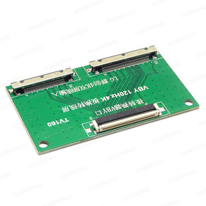 Placa de enlace de conversión LVDS, TV160 para 7th VBY 120Hz 4K 51Pin, entrada de interfaz de pantalla Dual - Product Image 4