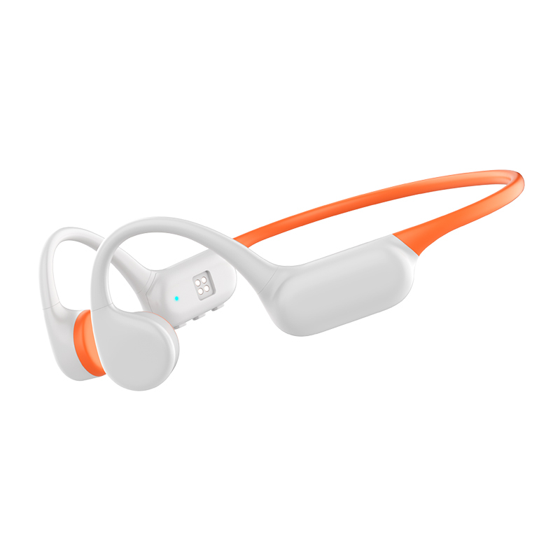 White and Orange
