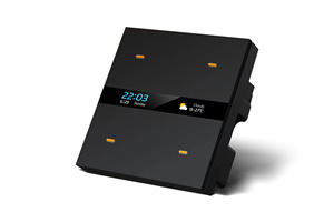 New <strong>ZigBee</strong> Smart Scene Switch 4 Gang Scene Switch Push Button <strong>Controller</strong> with Smart Life App <strong>ZigBee</strong> Gateway Home Automation - Product Image 5