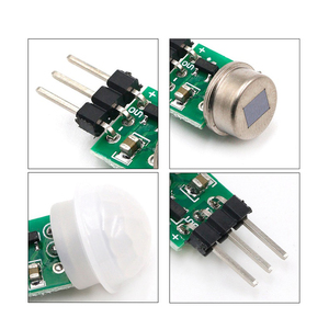 DC 2,7 bis 12V AM312 Sensor Mini IR Pyro elektrisches Infrarot PIR Motion Human Sensor Automatisches Detektor modul - Product Image 6